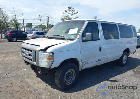 2010 Ford Econoline Xl/Xlt из США, поврежденный, VIN 1FBSS3BLXADA74410